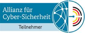 Allianz für Cyber-Sicherheit Logo vertrauenswürdig kompetent